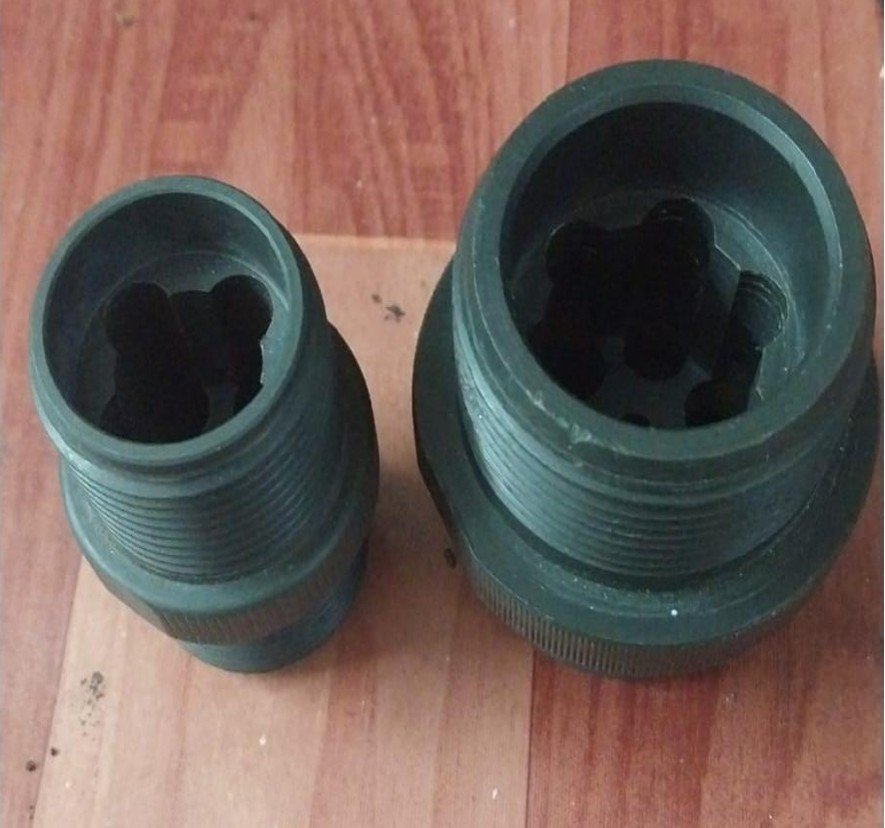 VDRM 3PC 18/20/24 polished steel, matt